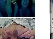 
                          2 hot UK teens reaction to my little dick - SPH webcam 