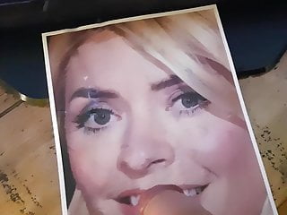 Holly Willoughby Cum tribute 12