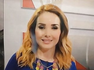 Facial Cum Tribute Azucena Uresti (tv host )