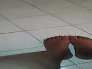 My baby feet