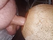 FUCKING CANTALOUPE NICELY 