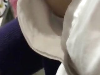 Japanese teen maria cleavage and cameltoe wedgie