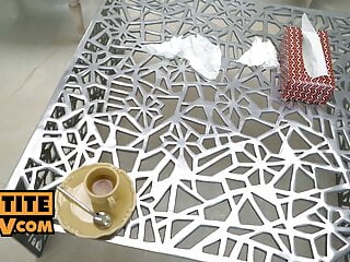  video: POV - Petite cock hungry hottie Lika Star is your first fuck client