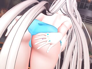 【Blue Archive MMD】Asuna Ichinose/Nice Body 【For Gentlemen】
