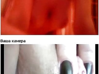 Couples, Webcam, Ups, Russian Couple