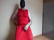 first cum on my new red dress