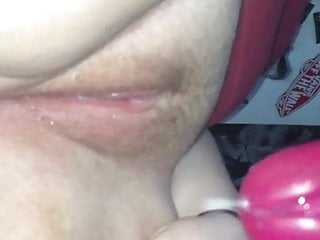 Squirted, Dildoing, Morning, Wet