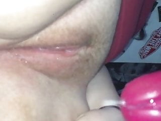 Dildo, Squirted, Playtime, Morning