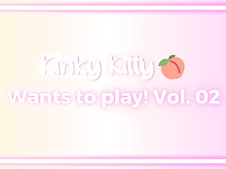 Kitty wants to play! Vol. 02 - itskinkykitty