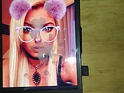 Cumtribute for the goddess Alexa Bliss