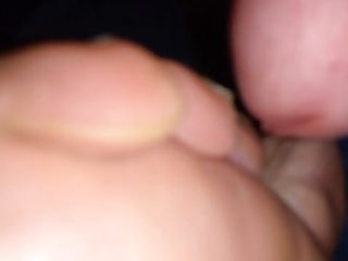 Young, New to, Footjob, Cuckolds