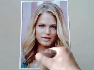 Erin Heatherton cum tribute