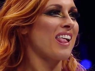 Becky Lynch Sexy Tongue