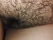 Close up pussy fuck cum drop ng the camera 
