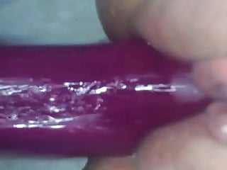 Squirting, 18 Year Old, Double Dildo Penetration, Foot Fetish
