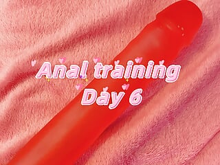 Anal Training 6th Day