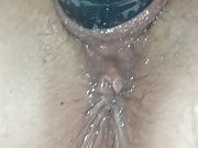 Pussy getting  wet