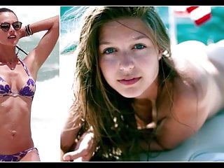 Compilation, Melissa Benoist, Nude Celebration, Melissa Benoist Supergirl