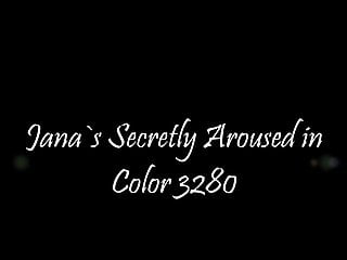 Colored, Aroused, Secretly, In Pussy