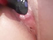Anal Training With My inflatable Butt Plug