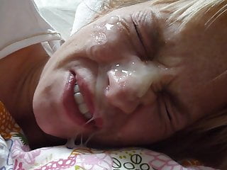 German Facial, Squirting, Squirted, Blonde Facial