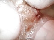 Masturbating Bubble Bathing FTM With Close Ups