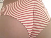 Striped Panty Wedgie