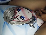 watanabe you dakimakura bukkake2