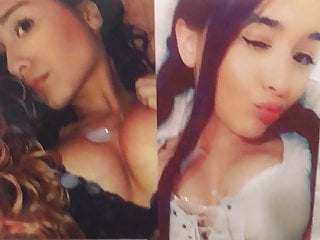 Alahna ly cumtribute 2 two pictures...