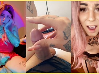 A delicious compilation by trans Emma Ink