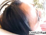 Charley Chase gives Derrick her asshole
