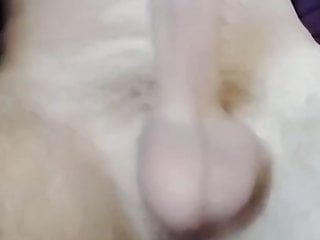 Cock in slow motion...