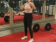 Do you like the way my tits bounce when I exercise?