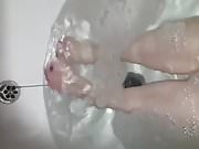 My GF Feet in the bath