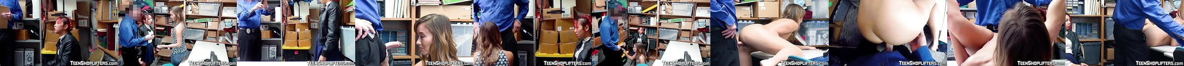 Sexy Thief In The Store Caught Guarding Porn F7 XHamster XHamster