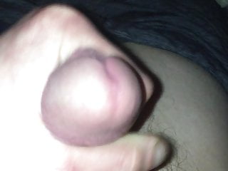 Playing with my small dick...