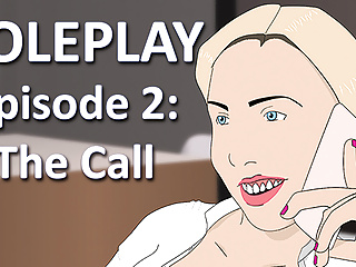 Roleplay wife calls husband before sex...