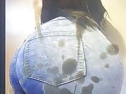Big Ass Latina PAWG in Jeans – Cum Tribute 5