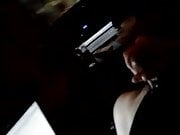 Cumming in the dark on webcam