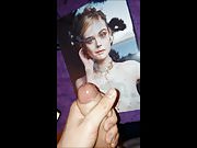 Elle Fanning CumTribute 2k17