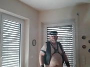 CHUBBY PUNISHMENT IN LEATHER