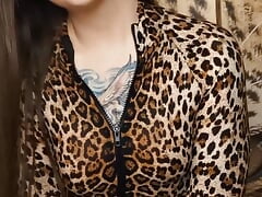 Leoparden Outfit Instagram Model PinkHurricane