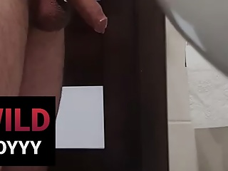 WildBoyyy - Masturbate at toilet 