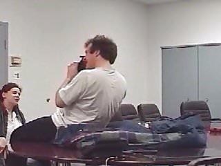 Conference Room Oral and Fuck