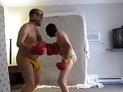 naked boxing