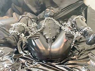 Fetish, Vibrator Orgasm, Latex, Humiliation