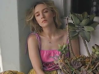 Saoirse ronan in pretty indoor photoshoot...