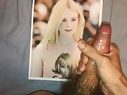 Elle Fanning cum tribute 80