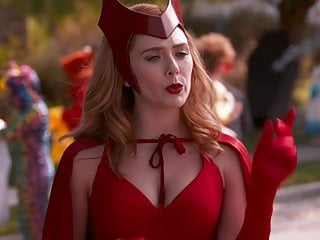 As Scarlet Witch...