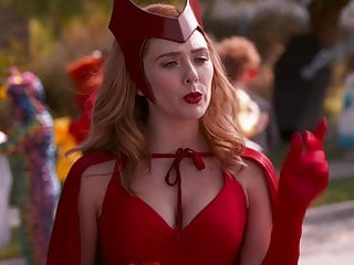 Elizabeth Olsen as Scarlet Witch